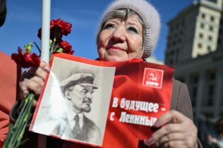 Г.А. Зюганов: Ленин открыл новый мир, где правил труд, а не капитал