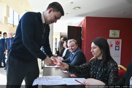 В Подмосковье открылся III апрельский совместный Пленум ЦК и ЦКРК КПРФ