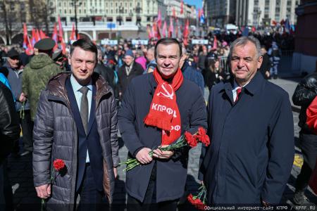Г.А. Зюганов: Ленин открыл новый мир, где правил труд, а не капитал