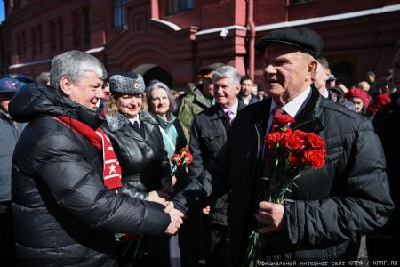 Г.А. Зюганов: Ленин открыл новый мир, где правил труд, а не капитал