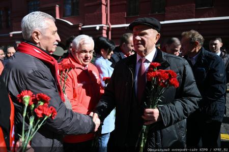 Г.А. Зюганов: Ленин открыл новый мир, где правил труд, а не капитал