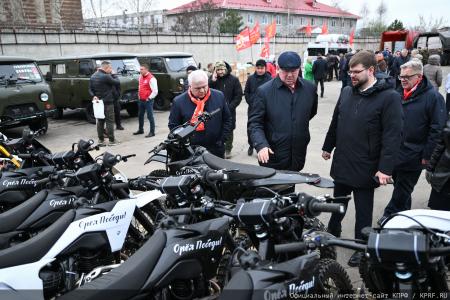 КПРФ - фронту. 20 апреля отправлен 152-й гуманитарный конвой КПРФ