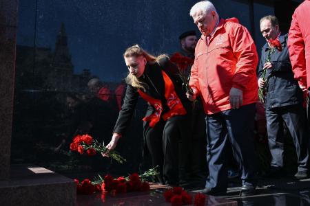 Г.А. Зюганов: Ленин открыл новый мир, где правил труд, а не капитал