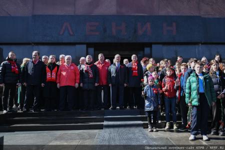 Г.А. Зюганов: Ленин открыл новый мир, где правил труд, а не капитал