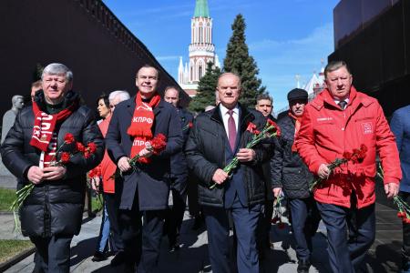Г.А. Зюганов: Ленин открыл новый мир, где правил труд, а не капитал