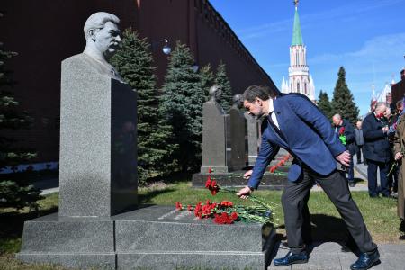 Г.А. Зюганов: Ленин открыл новый мир, где правил труд, а не капитал