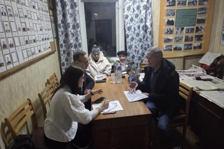 Депутат Госдумы фракции КПРФ Владимир Исаков провёл приём населения в городе Узловая Тульской области