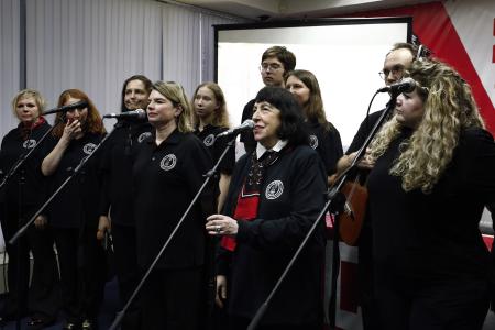 В Москве прошла акция солидарности с Республикой Куба