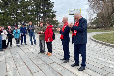 Ленинские дни в Омске