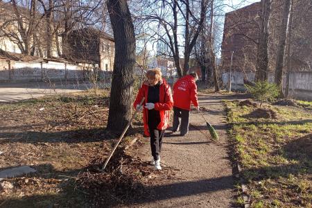 Ленинский коммунистический субботник в Костроме