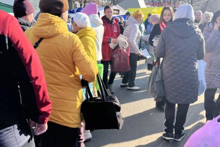 Мордовия. Ярмарка в Саранске: «Наша Правда» ушла в народ