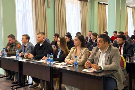 VI совместный Пленум ЦК и ЦКРК ЛКСМ РФ: «О задачах Ленинского комсомола в период выборов депутатов Государственной Думы»