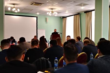 VI совместный Пленум ЦК и ЦКРК ЛКСМ РФ: «О задачах Ленинского комсомола в период выборов депутатов Государственной Думы»