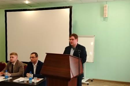 VI совместный Пленум ЦК и ЦКРК ЛКСМ РФ: «О задачах Ленинского комсомола в период выборов депутатов Государственной Думы»