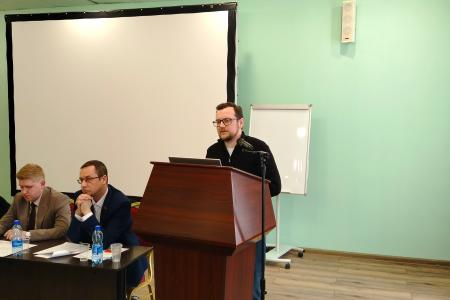 VI совместный Пленум ЦК и ЦКРК ЛКСМ РФ: «О задачах Ленинского комсомола в период выборов депутатов Государственной Думы»