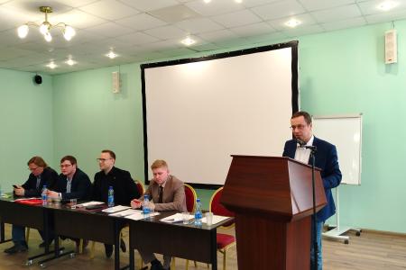 VI совместный Пленум ЦК и ЦКРК ЛКСМ РФ: «О задачах Ленинского комсомола в период выборов депутатов Государственной Думы»