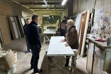 А. Гибатдинов ознакомился с состоянием малого и среднего бизнеса Ульяновской области
