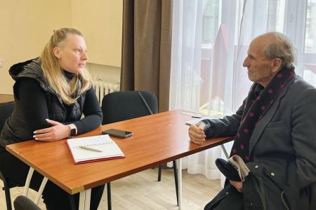 Пермский край. Мария Дробот провела прием граждан в Александровске: острые проблемы требуют немедленных решений