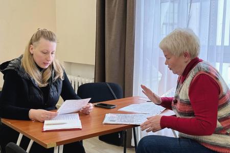 Пермский край. Мария Дробот провела прием граждан в Александровске: острые проблемы требуют немедленных решений