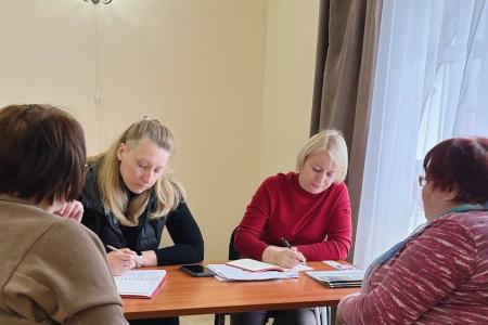 Пермский край. Мария Дробот провела прием граждан в Александровске: острые проблемы требуют немедленных решений