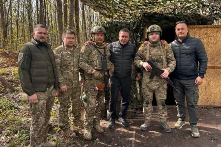 Ульяновская область. Коммунисты доставили гуманитарный груз в зону СВО