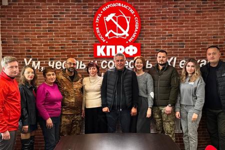 Ульяновская область. Коммунисты доставили гуманитарный груз в зону СВО