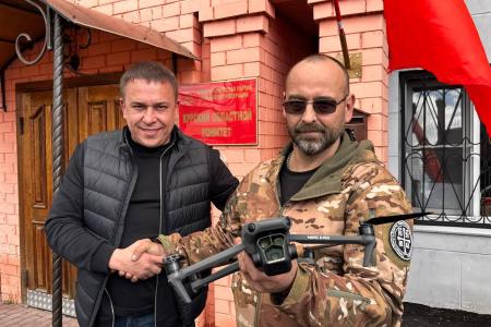 Ульяновская область. Коммунисты доставили гуманитарный груз в зону СВО