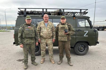 Ульяновская область. Коммунисты доставили гуманитарный груз в зону СВО
