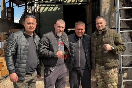 Ульяновская область. Коммунисты доставили гуманитарный груз в зону СВО