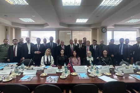 В Государственной Думе состоялось заседание межпарламентской Группы Дружбы с КНДР