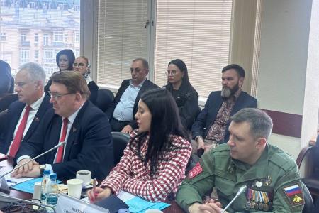В Государственной Думе состоялось заседание межпарламентской Группы Дружбы с КНДР