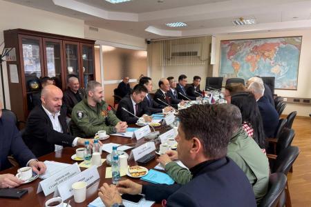 В Государственной Думе состоялось заседание межпарламентской Группы Дружбы с КНДР