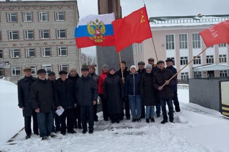 День рождения Ленина отметили в Пермском крае