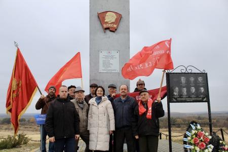 В Воронежской и Белгородской областях реализуется проект по увековечиванию памяти жертв оккупантов