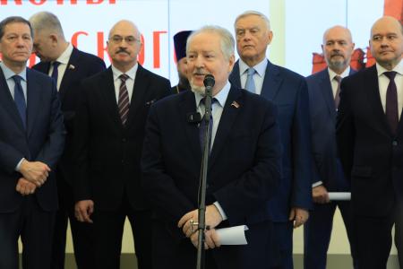 Сергей Обухов на открытии выставки о восстановлении надвратных икон Кремля: «Мы стали бережнее к своим корням и непрерывности нашей истории»