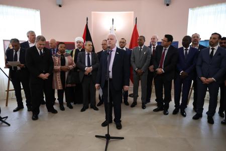Коммунисты Москвы открыли выставку «Мечта Палестины 2026»