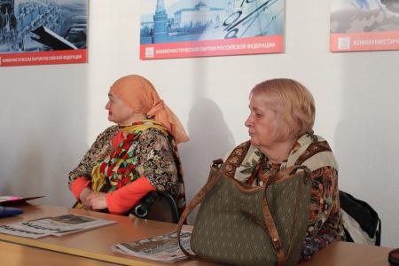 Удмуртия: политучеба для коммунистов и сторонников