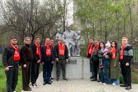 Волгоградские коммунисты достойно отметили день рождения В.И. Ленина