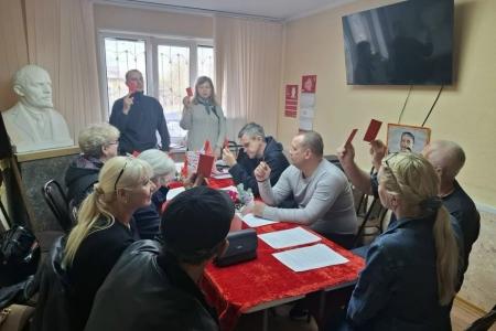 Сызранский горком КПРФ: новые задачи и команда единомышленников