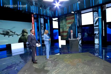 Дмитрий Новиков на Первом канале о судьбе НАТО и позиции монархий Персидского залива в конфликте с Ираном