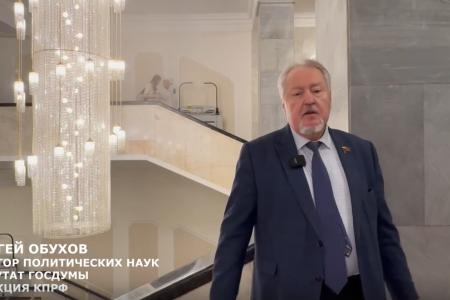 Сергей Обухов отчитался об итогах депутатской работы в марте: парламентская борьба, защита прав граждан и работа «на земле»