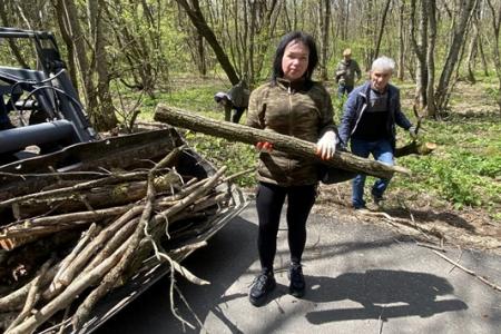 Ставропольские коммунисты достойно провели Ленинский субботник – праздник труда и памяти