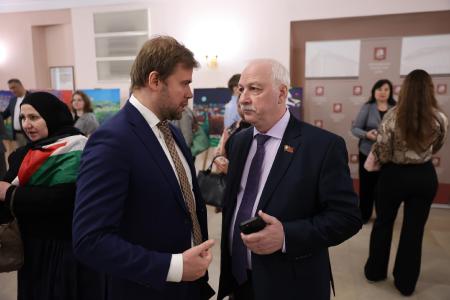 Коммунисты Москвы открыли выставку «Мечта Палестины 2026»