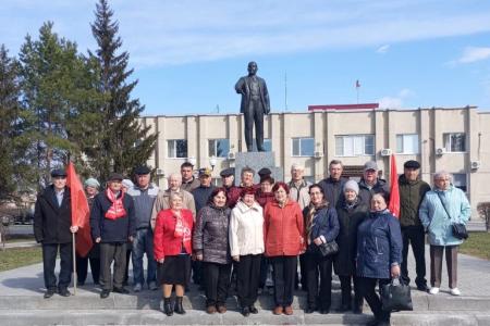 Ленинские дни в Омске