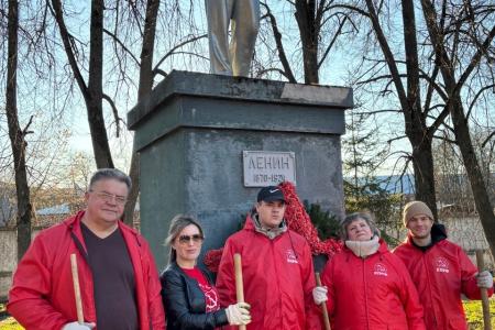Ленинский коммунистический субботник в Костроме