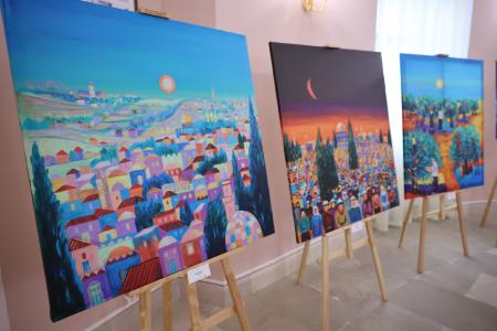 Коммунисты Москвы открыли выставку «Мечта Палестины 2026»