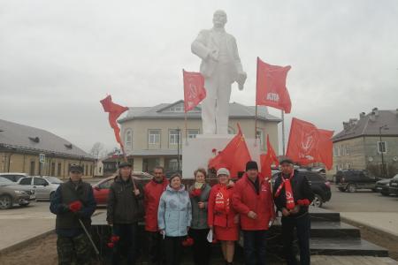 Архангельские коммунисты о наследии Ленина: вместо созидания советской эпохи капиталисты предлагают тупиковый путь