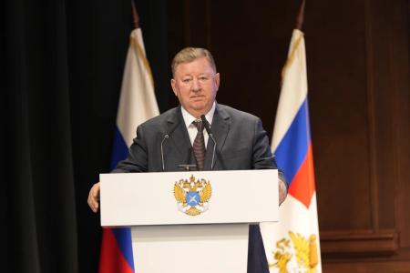 Владимир Кашин выступил с докладом на расширенном заседании Коллегии Росрыболовства