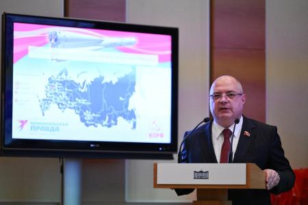 В Государственной Думе наградили победителей конкурса «Первому полёту в космос – 65!»