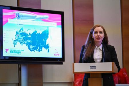 В Государственной Думе наградили победителей конкурса «Первому полёту в космос – 65!»